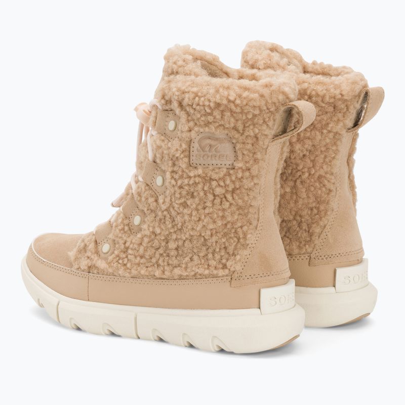 Sorel Sorel Explorer Cozy Kanu/Kreide Junior Schneestiefel 3