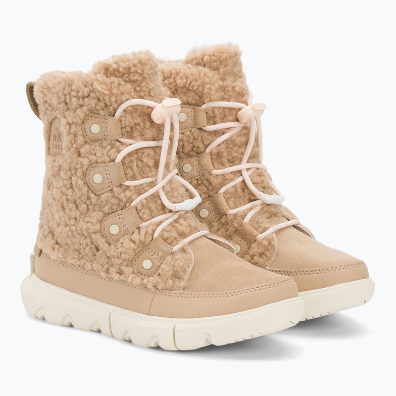 Sorel Sorel Explorer Cozy Kanu/Kreide Junior Schneestiefel 4