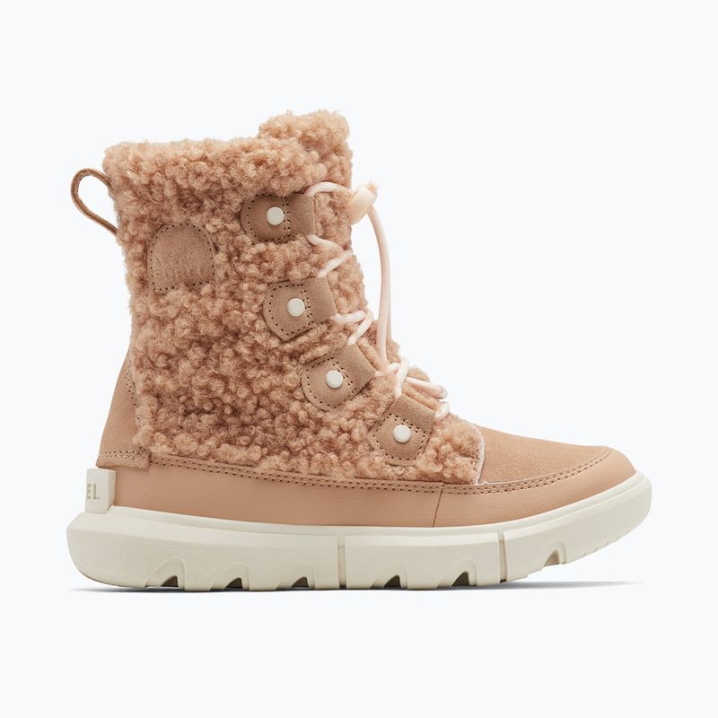 Sorel Sorel Explorer Cozy Kanu/Kreide Junior Schneestiefel 7