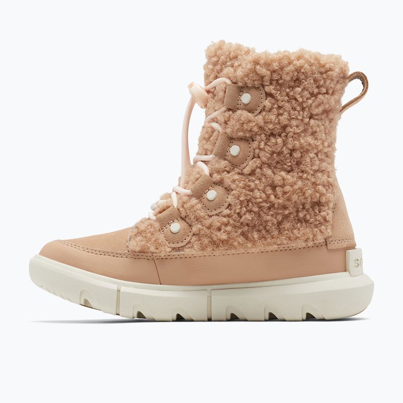 Sorel Sorel Explorer Cozy Kanu/Kreide Junior Schneestiefel 8
