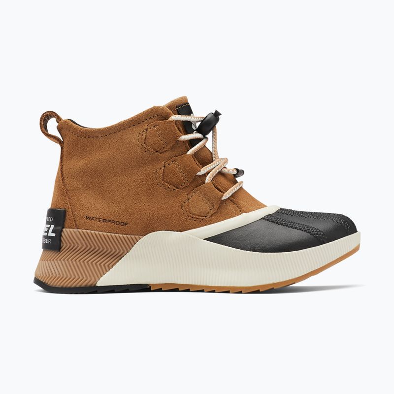 Sorel Ona Classic Suede Kamelbraun/Meersalz Junior Schneestiefel 7