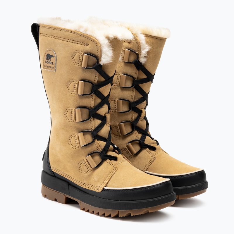 Sorel Torino II Tall WP curry Damen Schneestiefel 4