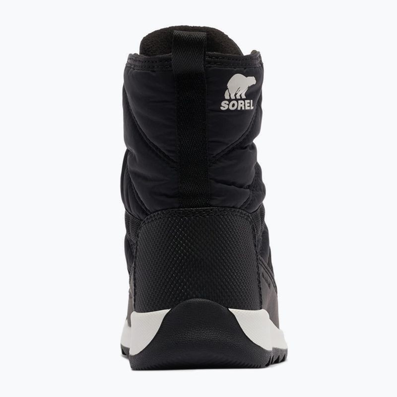 Kinder-Trekkingstiefel Sorel Whitney II Short Lace Wp schwarz/schwarz 9