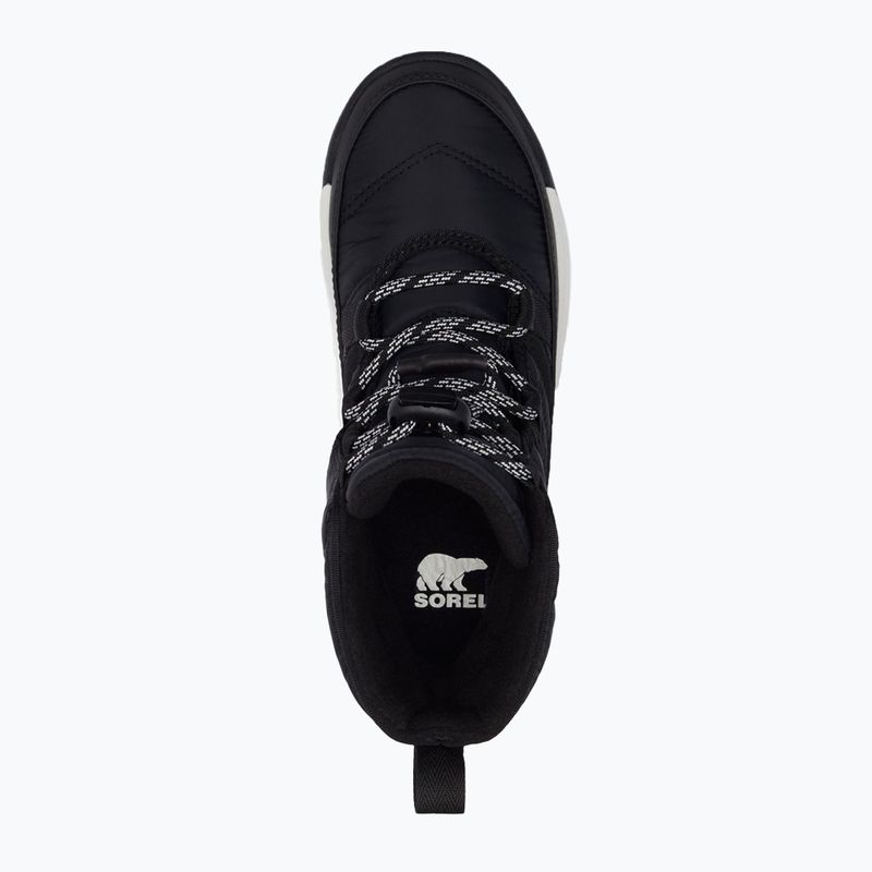 Kinder-Trekkingstiefel Sorel Whitney II Short Lace Wp schwarz/schwarz 11