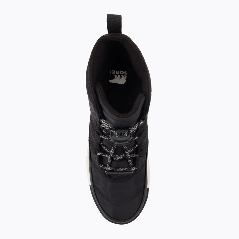 Kinder-Trekkingstiefel Sorel Whitney II Short Lace Wp schwarz/schwarz 6
