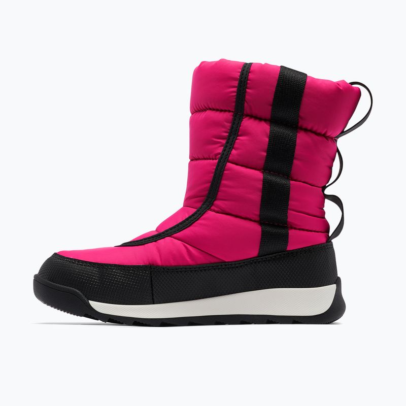 Sorel Outh Whitney II Puffy Mid Kinder Schneestiefel Kaktus rosa/schwarz 9