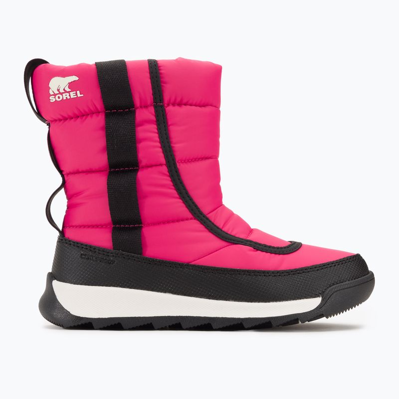 Sorel Outh Whitney II Puffy Mid Junior Schneestiefel Kaktus rosa/schwarz 2