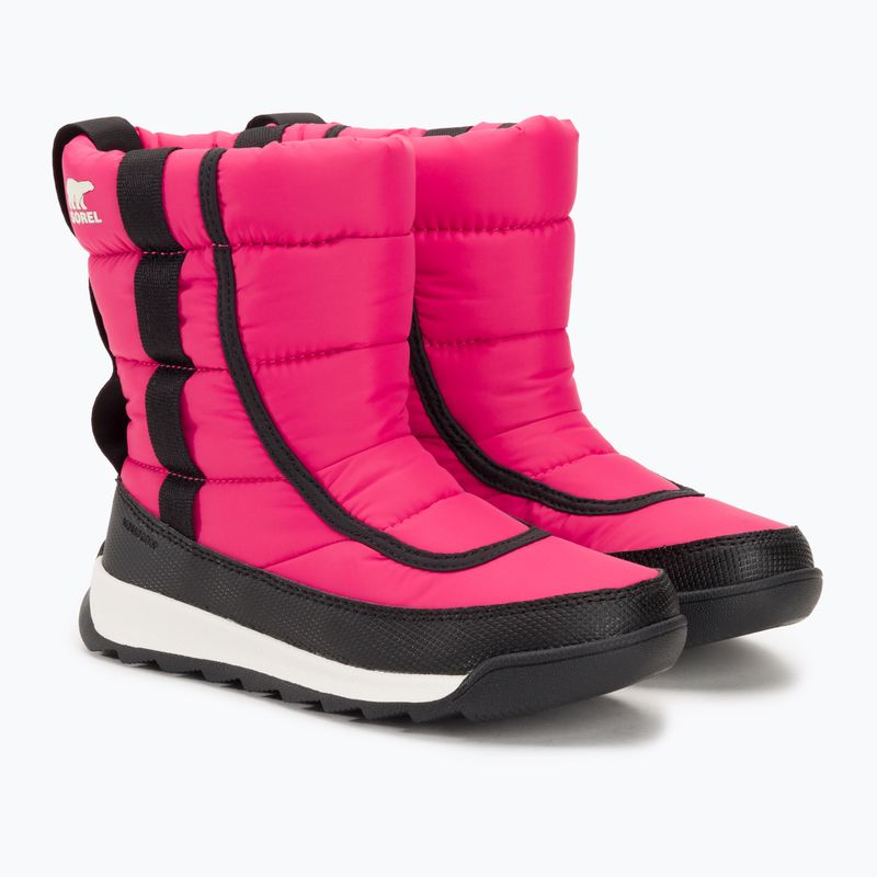 Sorel Outh Whitney II Puffy Mid Junior Schneestiefel Kaktus rosa/schwarz 4