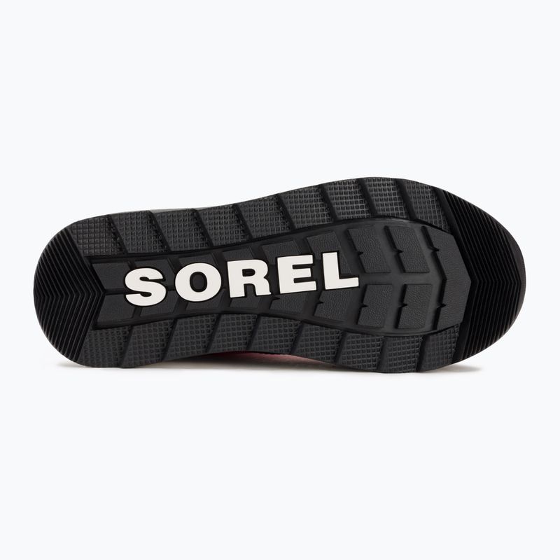 Sorel Outh Whitney II Puffy Mid Junior Schneestiefel Kaktus rosa/schwarz 5