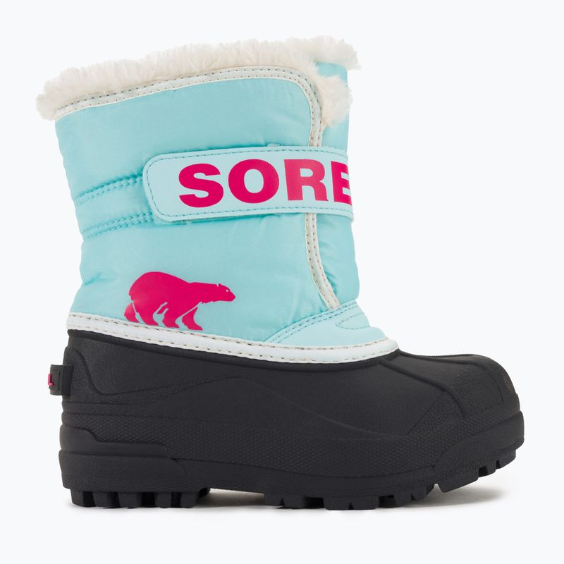 Sorel Snow Commander Junior Schneestiefel ocean surf/cactus rosa 2