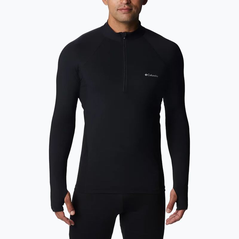 Herren-Thermoaktivshirt Columbia Midweight Stretch schwarz