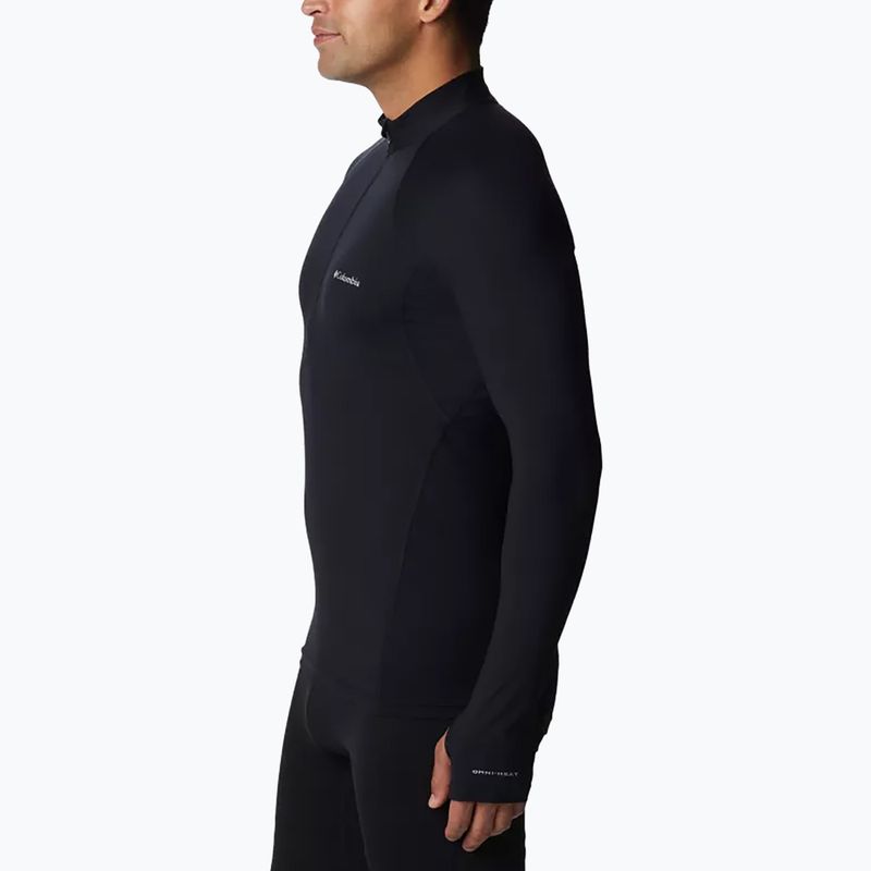 Herren-Thermoaktivshirt Columbia Midweight Stretch schwarz 3
