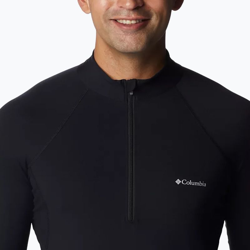 Columbia Midweight Stretch Thermo-Longsleeve für Herren schwarz 4