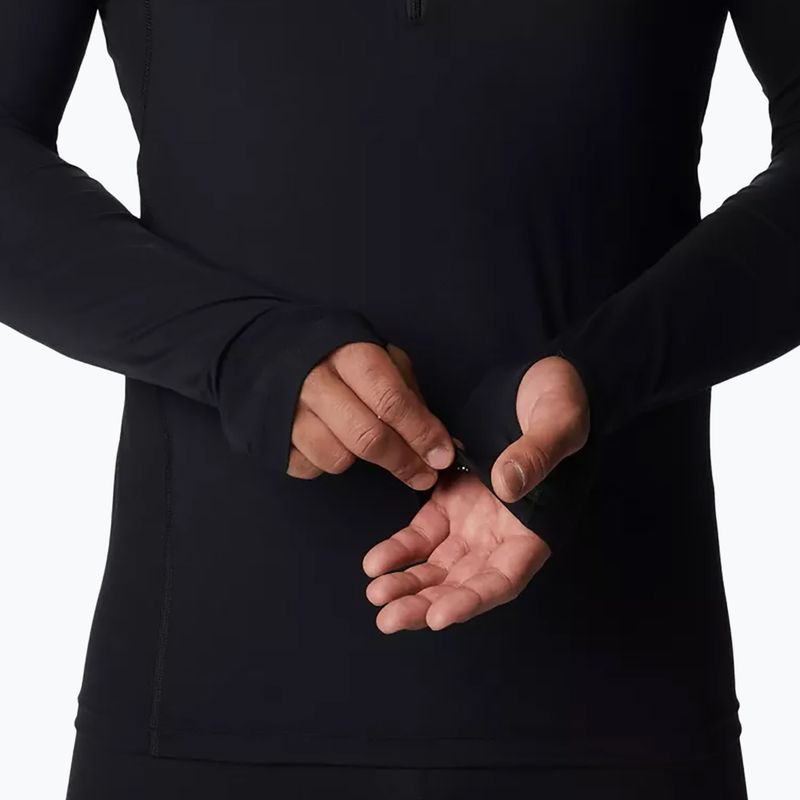 Herren-Thermoaktivshirt Columbia Midweight Stretch schwarz 5