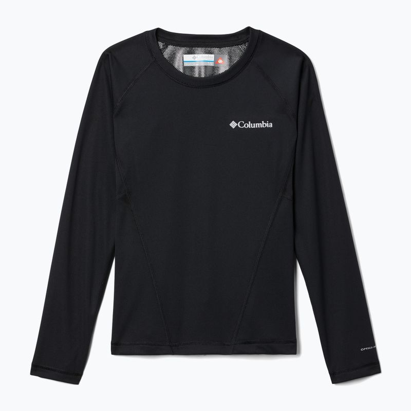 Thermoactives Longsleeve Kinder Columbia Midweight Crew 2 black