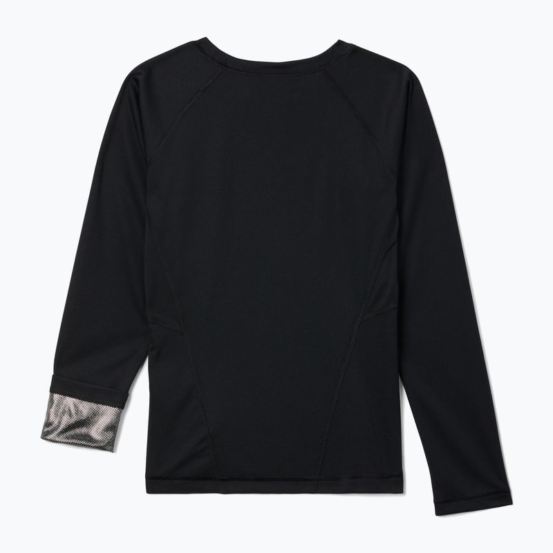 Kinder-Thermoaktivshirt Columbia Midweight Crew 2 black 2