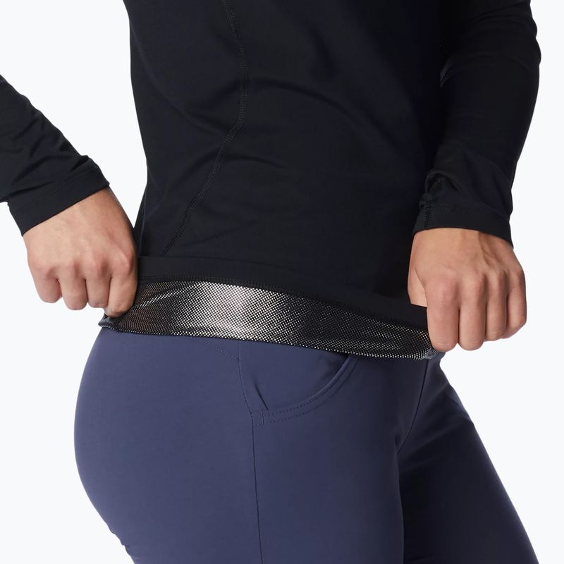 Damen-Thermoaktivshirt Columbia Midweight Stretch schwarz 5