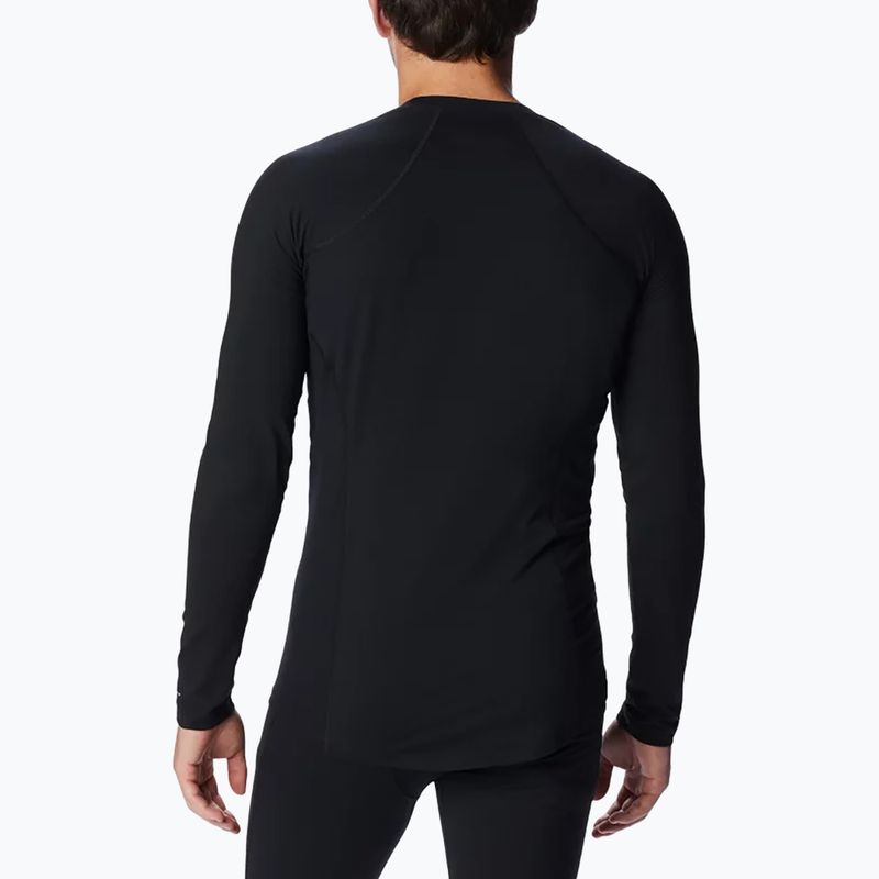 Herren-Thermoaktivshirt Columbia Midweight Stretch schwarz 2