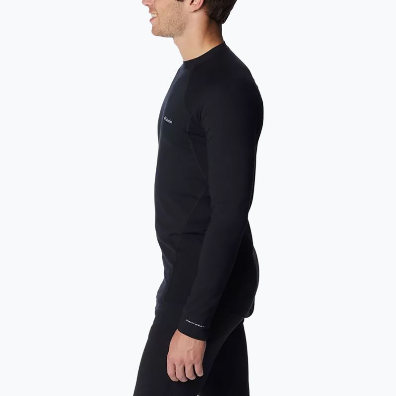Herren-Thermoaktivshirt Columbia Midweight Stretch schwarz 3