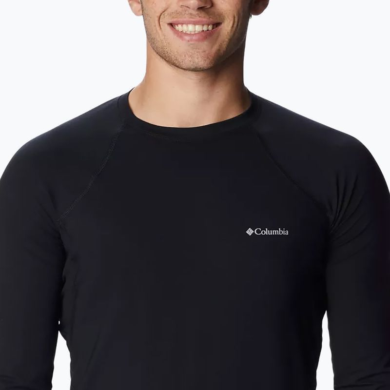 Herren-Thermoaktivshirt Columbia Midweight Stretch schwarz 4