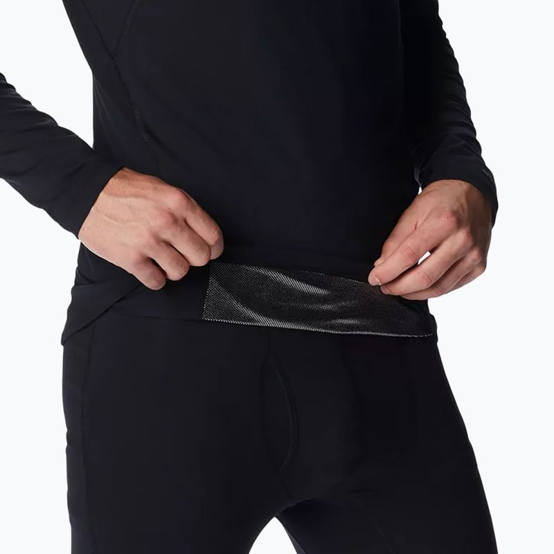Herren-Thermoaktivshirt Columbia Midweight Stretch schwarz 5