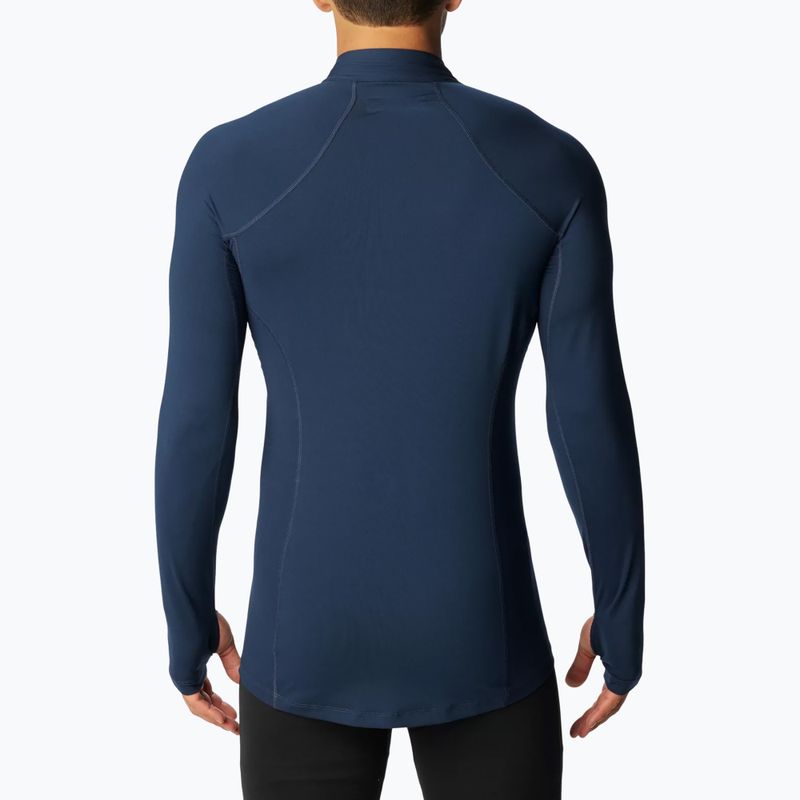 Herren-Thermoaktivshirt Columbia Midweight Stretch collegiate navy 2