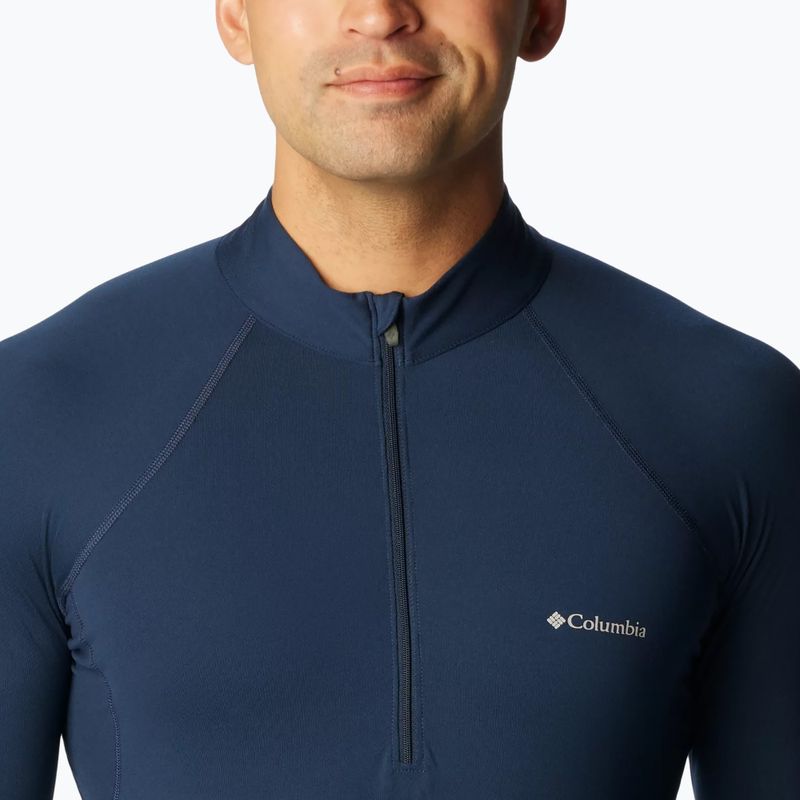 Columbia Midweight Stretch Thermo-Langarmshirt, Herren, collegiate navy 4