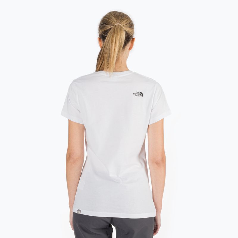 Damen-Trekking-T-Shirt The North Face Easy weiß NF0A4T1QFN41 4