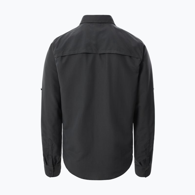 Herren Wanderhemd The North Face Sequoia LS grau NF0A4T180C51 2