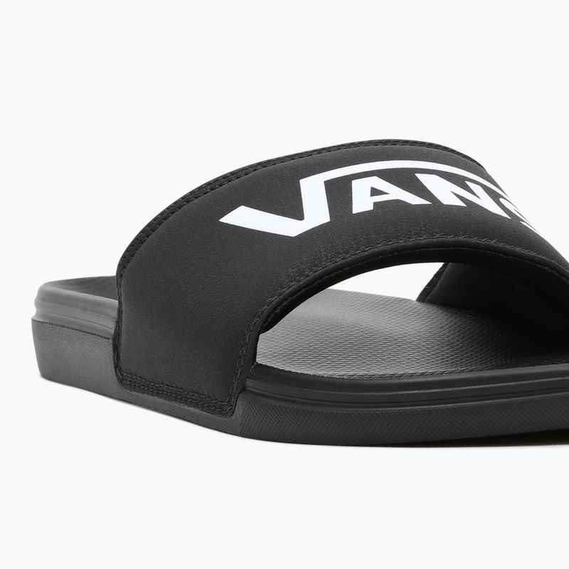 Herren Vans La Costa Slide-On Pantoletten schwarz 7