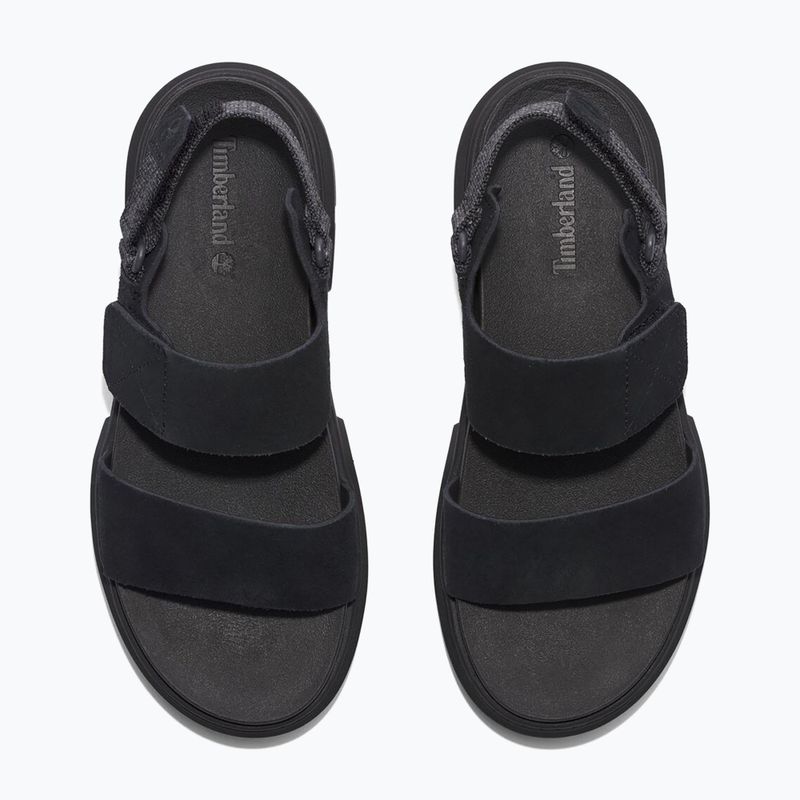 Sandalen Damen Timberland Greyfield 2 Strap black suede 12