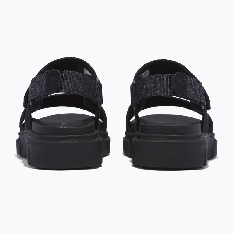 Sandalen Damen Timberland Greyfield 2 Strap black suede 13