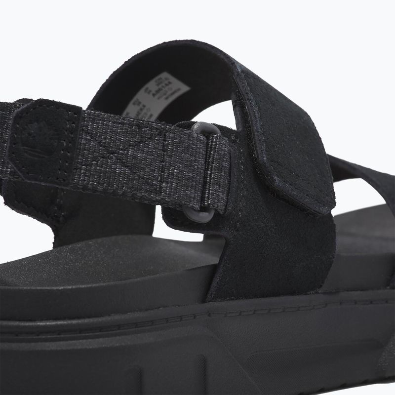 Sandalen Damen Timberland Greyfield 2 Strap black suede 14