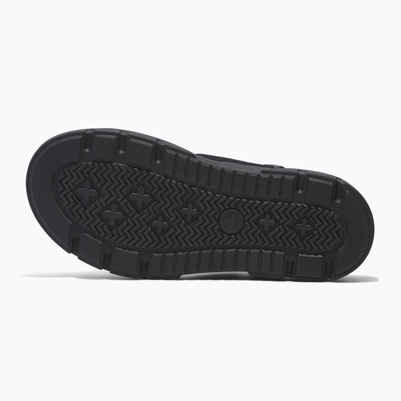 Sandalen Damen Timberland Greyfield 2 Strap black suede 15