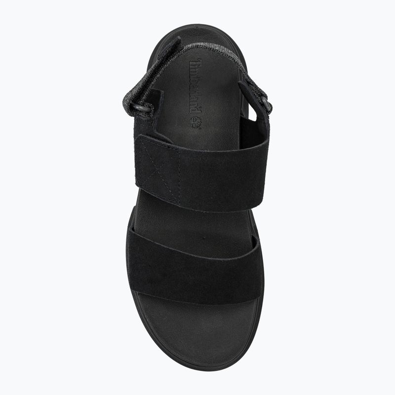 Sandalen Damen Timberland Greyfield 2 Strap black suede 5