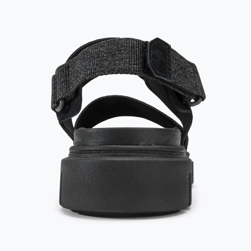 Sandalen Damen Timberland Greyfield 2 Strap black suede 6