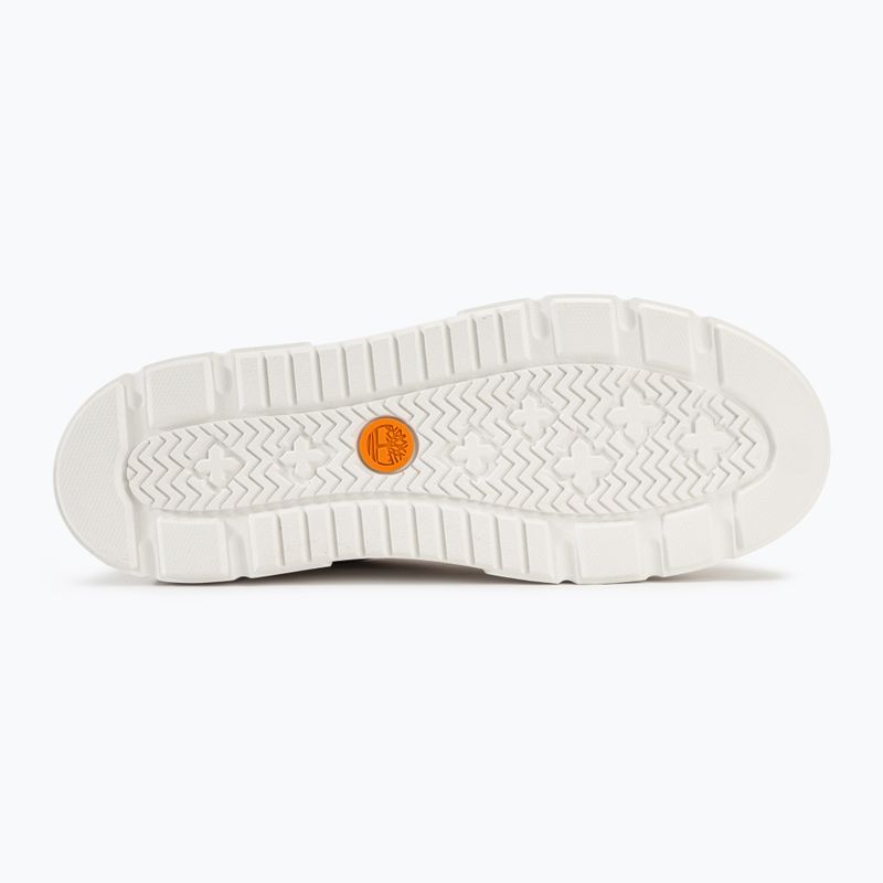 Damenschuhe Timberland Laurel Court white full grain 4
