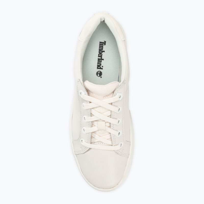Damenschuhe Timberland Laurel Court white full grain 5