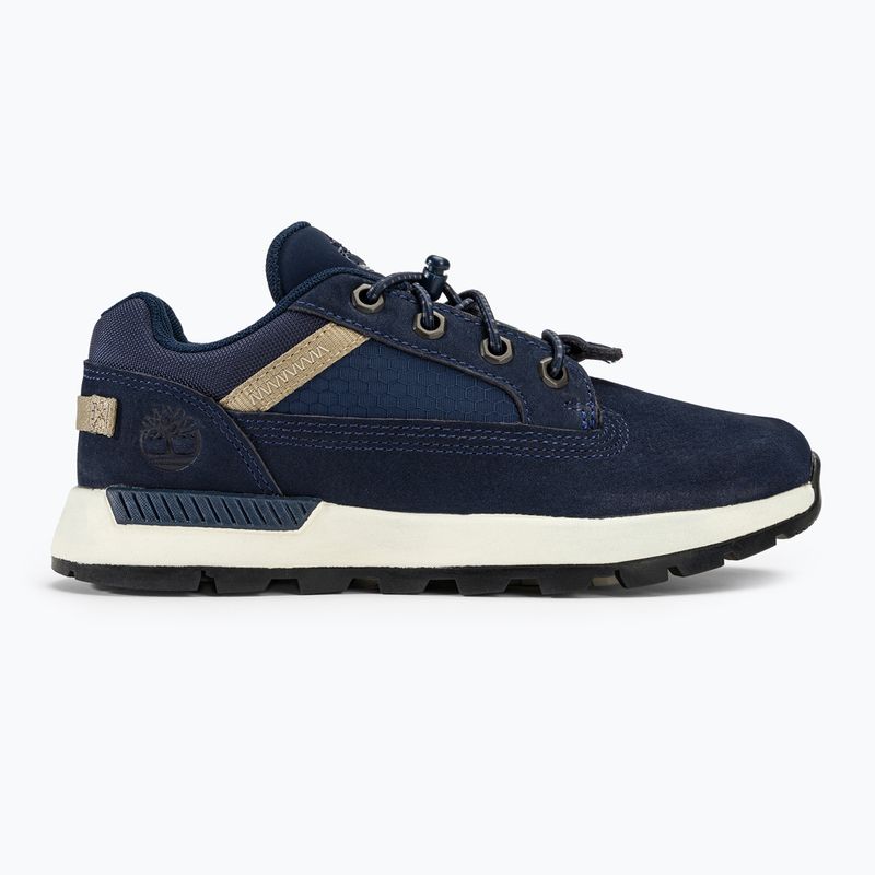 Kinderschuhe Timberland Killington Trekker Low Lace navy nubuk 2