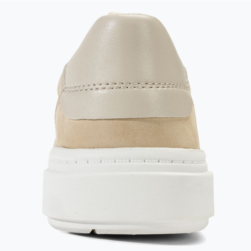 Herrenschuhe Timberland Seneca Bay Slip On light beige nubuk 6
