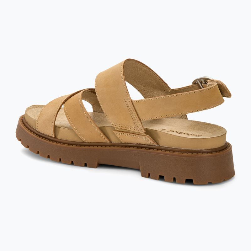 Sandalen Damen Timberland Clairemont Way medium beige nubuk 3