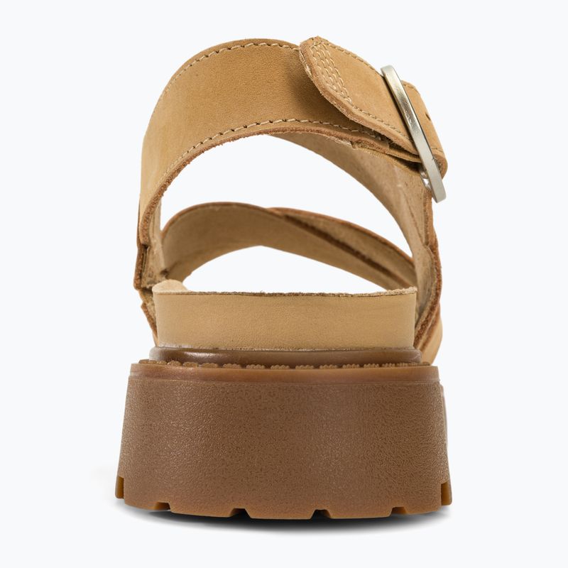 Sandalen Damen Timberland Clairemont Way medium beige nubuk 6