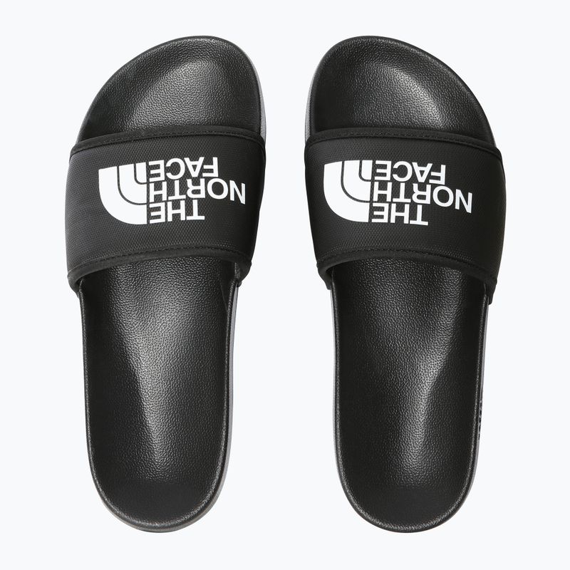 Herren-Flip-Flops The North Face Base Camp Slide III tnf schwarz/tnf weiß 4