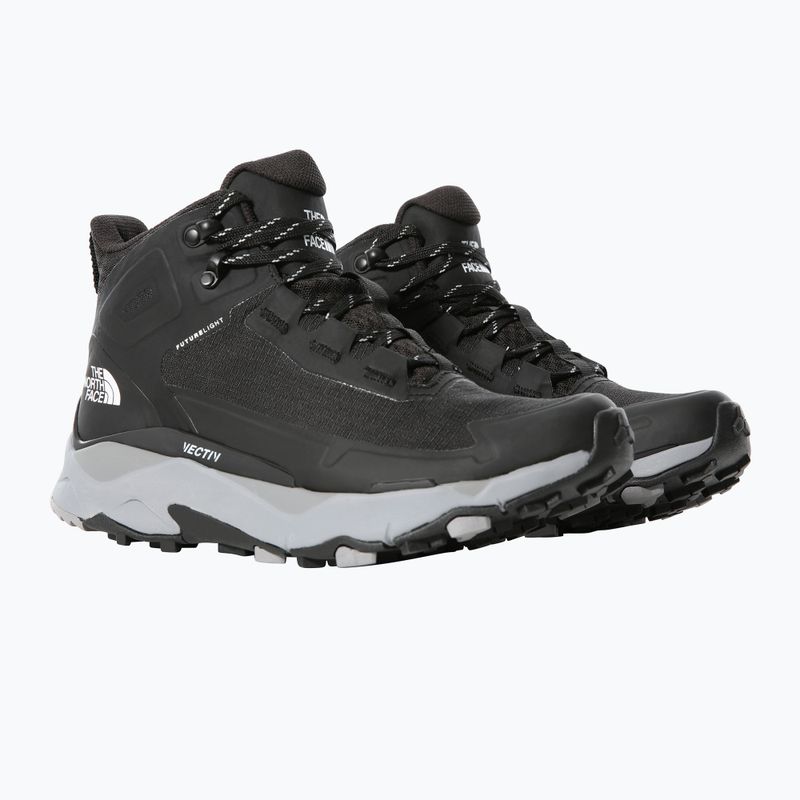 Damen-Trekkingstiefel The North Face Vectiv Exploris Mid Futurelight schwarz NF0A4T2VH231 10