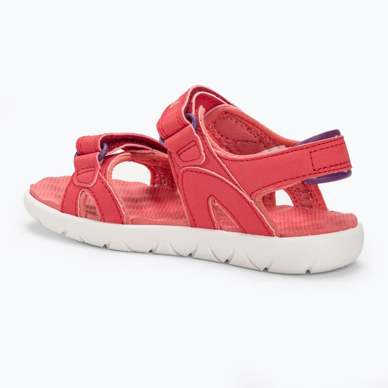 Sandalen Kinder Timberland Perkins Row 2-Strap cayenne