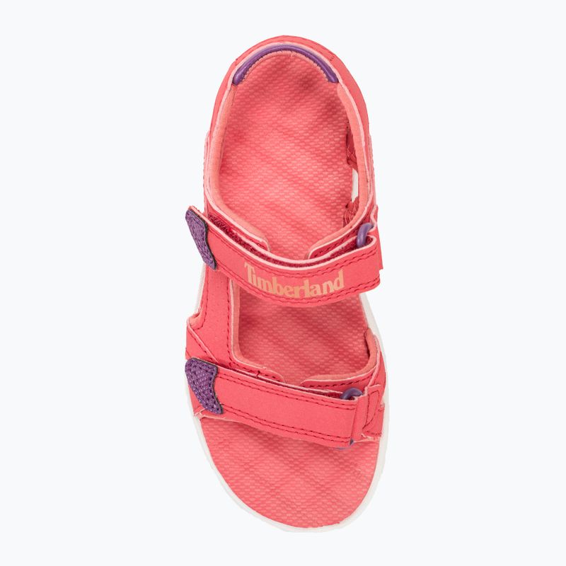 Sandalen Kinder Timberland Perkins Row 2-Strap cayenne