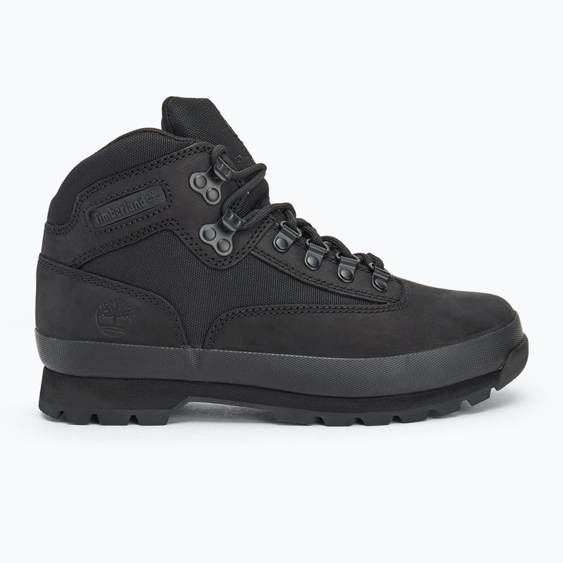 Schuhe Herren Timberland Euro Hiker Mid Lace black nubuck 2