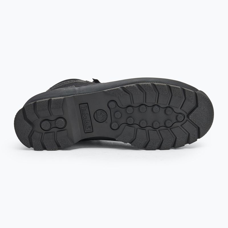 Schuhe Herren Timberland Euro Hiker Mid Lace black nubuck 4