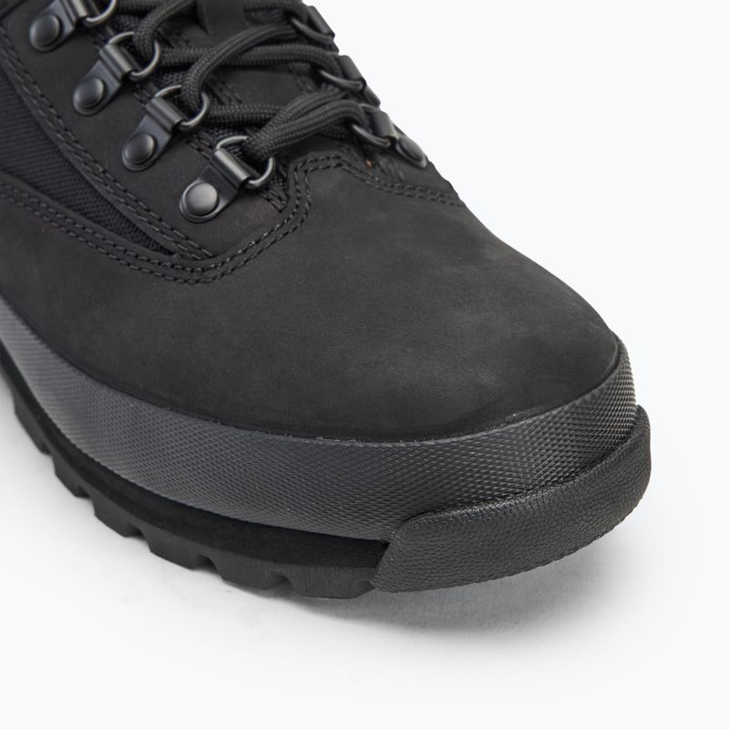 Schuhe Herren Timberland Euro Hiker Mid Lace black nubuck 7