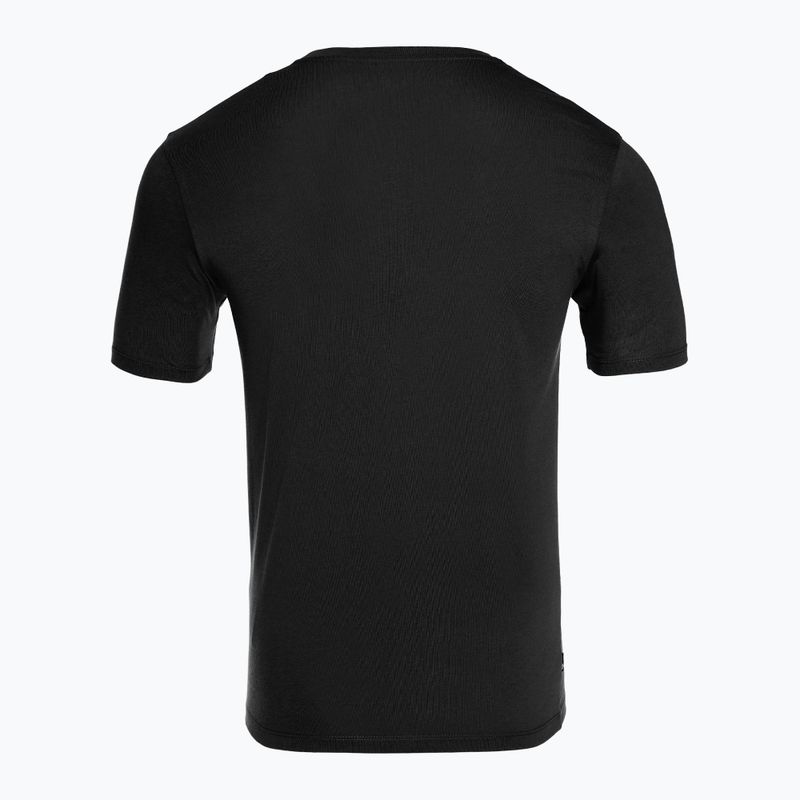 Men's Timberland Linear Logo T-Shirt schwarz 2